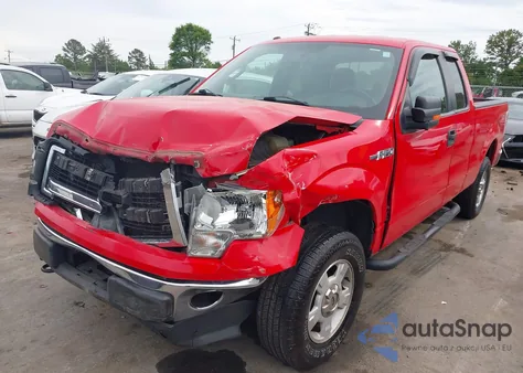 2013 Ford F-150 Xlt z USA, uszkodzony, nr VIN 1FTEX1EM5DFD53162